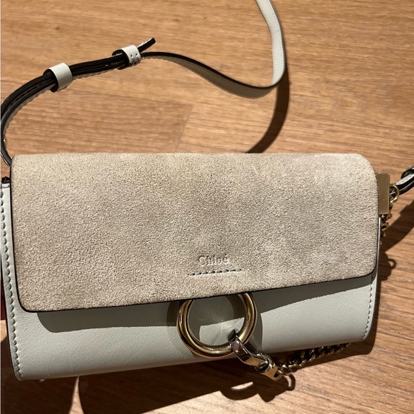 Chloé Mini Faye Crossbody Bag - Picture 2 of 10